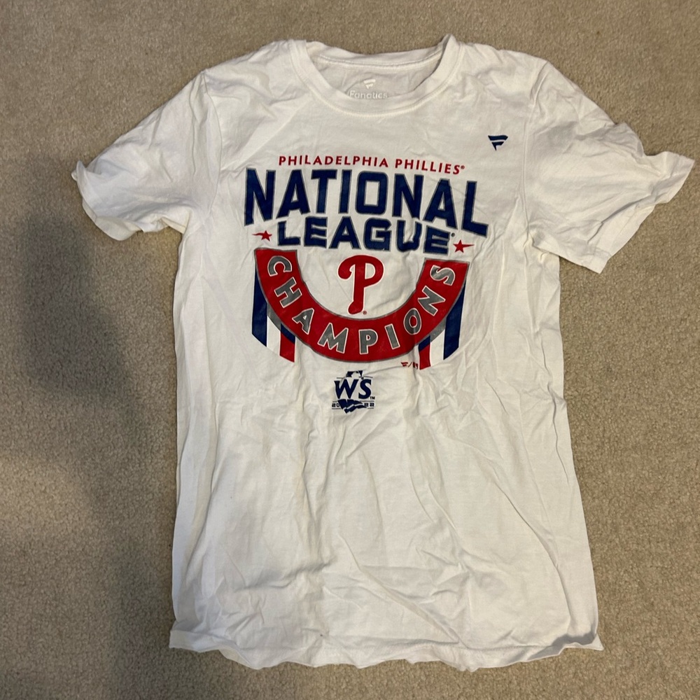 Philadelphia Phillies National League Champions T-Shirt
